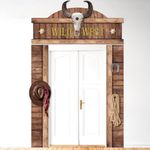 Chunnin West Cowboy Party Door Deco