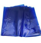 CRAFTWAFT Transparent Cellophane Sheets 20X30 Inch For Gift Packing, Baskets Hampers, Flowers Bunch Wrapping (Blue, 10)