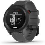 Garmin Approach S12 GPS Golf Watch, Sunlight Readable Display, Preloaded with 42,000+ Courses, up to 30 Hours Battery Life in GPS Mode, Slate Grey