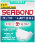 Seabond Denture Fixative Seals, 15 pieces