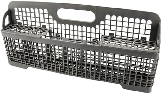 Blutoget 8531233 WP8562043 Dishwasher Silverware Basket -Fit for Whirlpool KitchenAid Dishwasher Silverware Basket- 8562043 Dishwasher Basket Replaces 8531288 W10190415