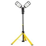LUTEC Work Light with Stand, 10000 