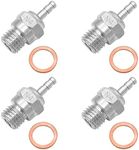 OGUNKE 4pcs Hot Glow Plug N4 Spark 