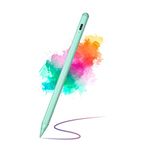 Stylus Pen for iPad, Active Pencil Compatible with ipad Pro 11/12.9 Inch 2018-2022, iPad 6/7/8/9th,iPad Mini 5/6th, iPad Air 4th/3rd, Palm Rejection, Tilt Sensitivity, Magnetic, Lapiz para,Green