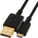 Amazon Basics USB-A to Micro USB Fa