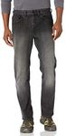 prAna Mens Feener Jean Inseam, Black, 30