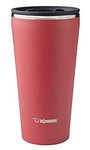 Zojirushi SX-FSE45PV Stainless Vacuum Insulated Tumbler, 15-Ounce, Coral Pink