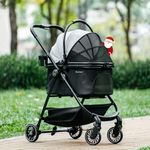 Pawccoli Pet Stroller for Small Dog