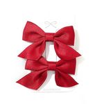 Red Bow For Girls