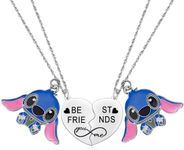 Best Friend Stitch Necklace Friends