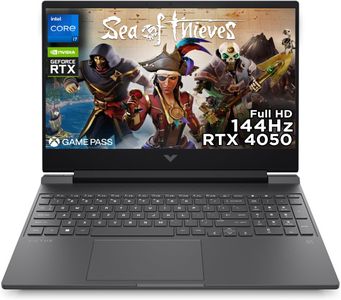 HP Victus 15 Gaming Laptop – i7, 16GB RAM, 512GB SSD, RTX 4050