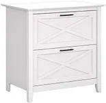 Bush Key West 2 Drawer Lateral File