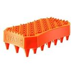 Wahl Pet Sheddy Brush, Short-haired Dog Brush, Rubber Grooming Brush, Bath Brush for Pets, Animal Grooming Tool, Easy Clean Pet Brush, Brushes for Cats and Dogs, Shampoo Brush