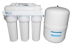 Reverse Osmosis Water Filter System - 5 Stage Complete system with NSF Tank + fittings - Easy DIY