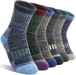 MOGGEI Kids Merino Wool Hiking Sock