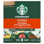 STARBUCKS Single Origin Coffee Colombia For Nespresso Vertuo, 100 g