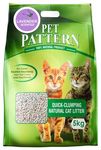 Ever Clean Pet Pattern Cat Litter 5Kgs Lavender Scented Odor Control For A Soothing Environment