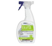 Bona OxyPower Hard-Surface Floor Cleaner Liquid, Bona Floor Cleaner for Stone, Tile, Laminate, LVT Floors, 1 Litre Spray Bottle