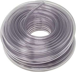 Sealproof Unreinforced PVC Food Grade Clear Vinyl Tubing, 100 FT, 1/4-Inch-ID x 3/8-Inch OD