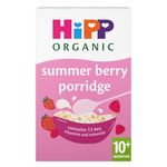 HiPP Organic Summer Berry Multigrain Porridge 10+ Months 200g (Pack of 4)