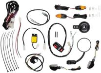 TUSK Motorcycle Enduro Lighting Kit without Taillight