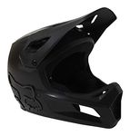 Fox Rampage MTB Full Face Junior Cycling Helmet - Black - 49-50cm