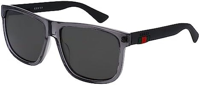 Gucci GG0010S GREY BLACK/GREY men Sunglasses