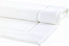 A & B TRADERS Bath Mat 100% Cotton 