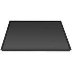 Silicone Mat Under Coffee Machines Appliance Rubber Multi-Functional Base Mat Automatic Espresso Machine Accessory Black (48x30cm) - Patent Registered