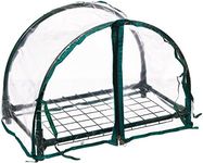 Zenport SH3270-12.5 1-Foot High Balcony Protected Patio, Mini Clear Greenhouse