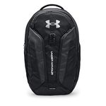 Under Armour Unisex UA Hustle 6.0 Backpack Black/Silver One Size