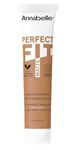 Annabelle Perfect Fit Foundation, Natural Coverage, Matte Finish, Waterproof, Reduces Pore Appearance, Vegan Formula, Light and Hydrating Formula, Medium Dark, 30 mL