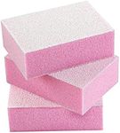 SILKLINE PROFESSIONAL Mini Buffing Blocks, Pink 150 150 grit