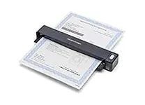 ScanSnap iX100 Wireless Mobile Portable Scanner for Mac or PC, Black