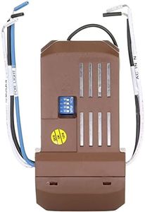 Anderic Replacement UC7067FCRX Thermostatic Ceiling Fan Receiver for LCD Hampton Bay Remotes (Works with CHQ8BT7098T & CHQ8BT7096T with Hampton Bay Harbor Breeze Remote, Anderic RR7096T) - UC7067RK