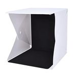 SMILEDRIVE® Mini Portable Professional Photo Light Booth Product Photography Booth Studio with 1 LED Strips– 40x40x40 cm - Made in India