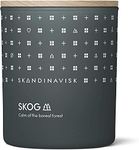Skandinavisk Skog 'Forest' Mini Scented Candle. Fragrance Notes: Pine Needles and Fir Cones, Birch Sap and Lily of The Valley. 65 g.