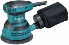 MAKITA MT, M9204B, RANDOM ORBIT SANDER, 125MM, 240W, 220V