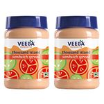 Veeba Thousand Island Sandwich Spread, 250g - Pack of 2