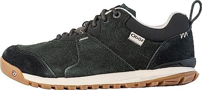 Oboz Women's Emma Low Hiking Shoe, Black Sea, 7.5