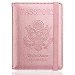 WALNEW RFID Passport Holder Cover T