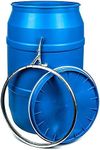 55 Gallon plastic drums Heavy Duty 