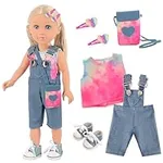 Ecore Fun 18 Inch Girl Doll with Cl