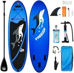 GarveeLife Paddle Board for Kids with Inflatable Stand Up Paddle Board Accessories, Durable, Lightweight, 30" Wide Stable Design, Non-Slip Comfort Deck Inflatable Paddle Board