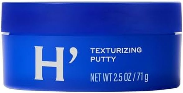 Harry's Texturizing Putty, Adds Subtle Definition, Medium Hold, 2.5 oz Bottle x2
