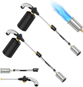 SuniqFyre CSA Certified Propane Torch Weed Burner 2 Pack