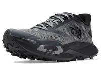 The North Face Mens Vectiv Enduris 4 Trail Running Shoe - Cushioned, Tnf Black/Anthracite Grey, 12