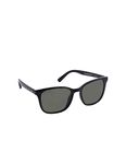 Fastrack Green Colored Lens with Wayfarer Shaped 100% UV Protected Sunglasses for Men (P418GR4PV)