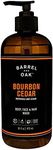 Barrel and Oak - All-In-One Body Wash, Men's Soap for Hair, Face, & Body, Essential Oil-Based Scent, Cedarwood & Bourbon, Vegan (Bourbon Cedar, 16 oz)