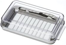 Skater BTG2DXNN-A Stainless Steel Cutter Type Butter Case, 7.1 oz (200 g), Includes Exclusive Butter Knife, Made in Japan